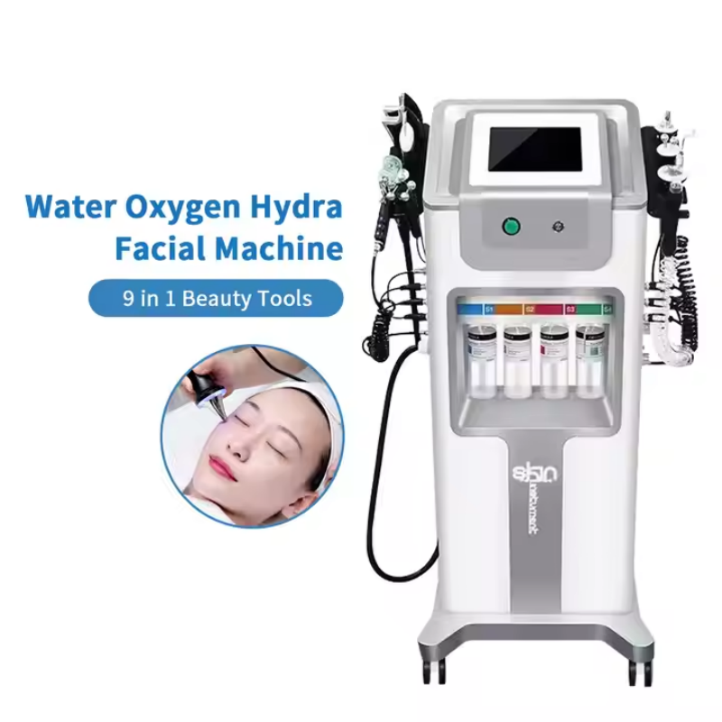 Hydra Dermabrasion Aqua Peel Machine - New 12 In 1 Hydro Dermabrasion