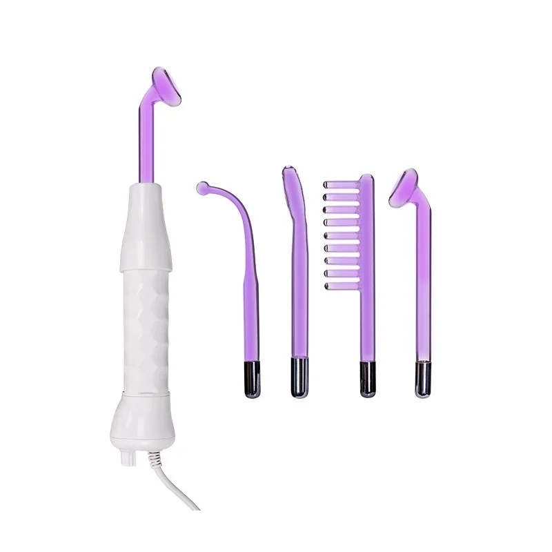 High Frequency Wand Facial Machine Neon - 7in1 High Frequency Electrode Wand Neon