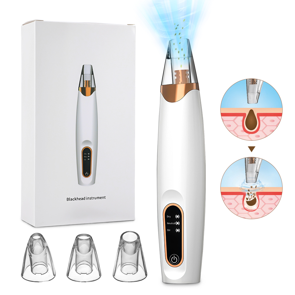 Blackhead Remover Vacuum Suction - Electric Blackhead Vacuum Remover Vacuum Facial