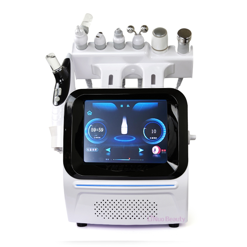 Hydro Facial Machine 7 In 1 - 7 in 1 Beauty Salon Oxygen