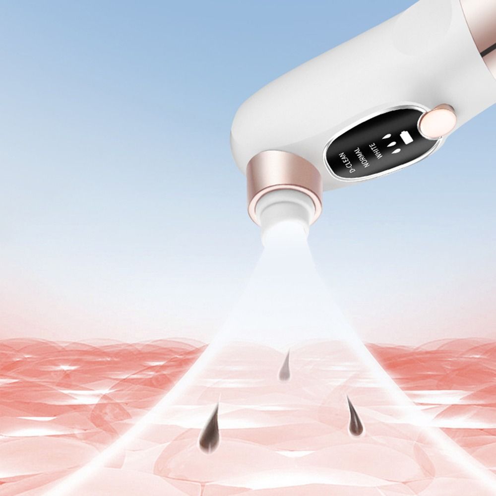 Blackhead Remover Vacuum Suction - Recyclable Pore Vacuum Acne Removal Blackhead