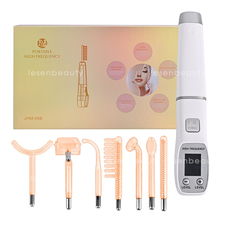 High Frequency Wand Facial Machine Neon - Darsonval New High Frequency Facial Machine