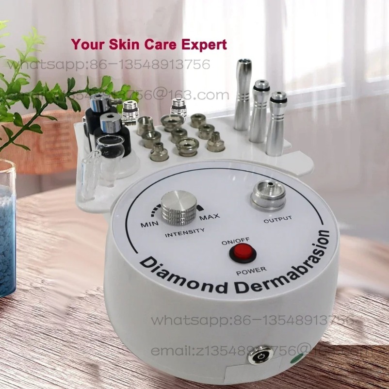 Diamond Microdermabrasion Machine 3 In 1 - 3 in 1 Facial Care Salon