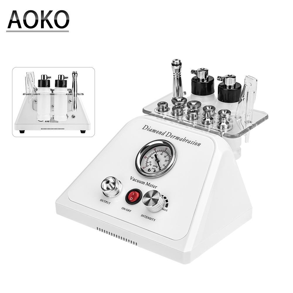Diamond Microdermabrasion Machine 3 In 1 - AOKO 3In1 Hút Chân Không Kim