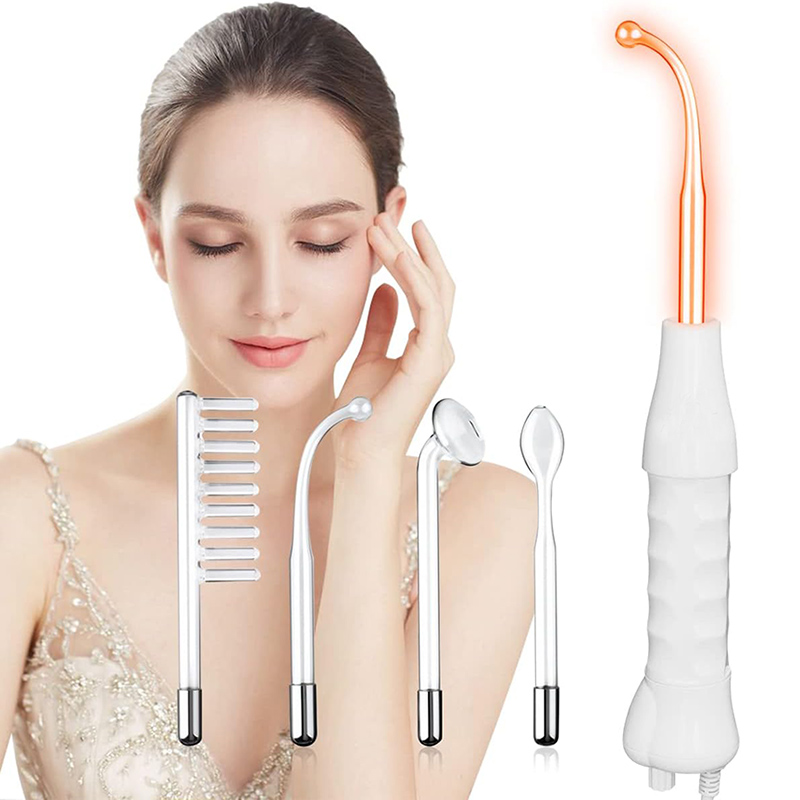 High Frequency Wand Facial Machine Neon - New Orange High Frequency Facial Machine