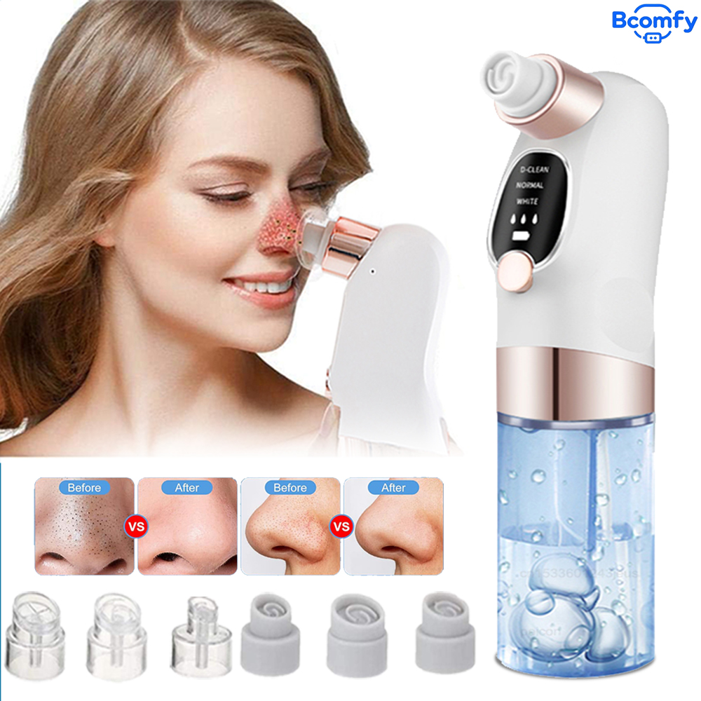 Blackhead Remover Vacuum Suction - Electric Blackhead Remover Vacuum Facial Pore