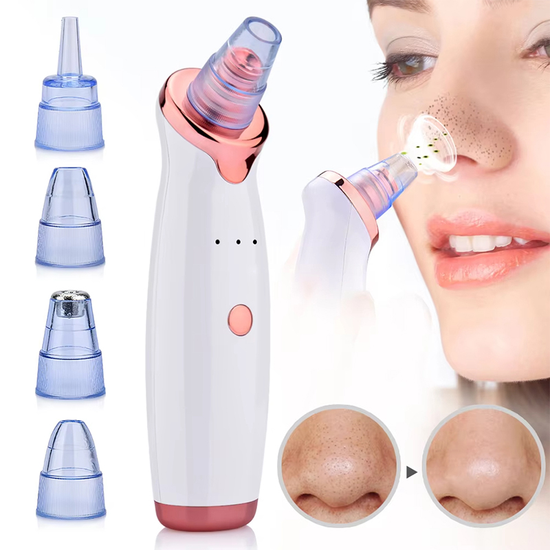 Blackhead Remover Vacuum Suction - Multi-functional Cleaning Blackhead Remover Pore Acne