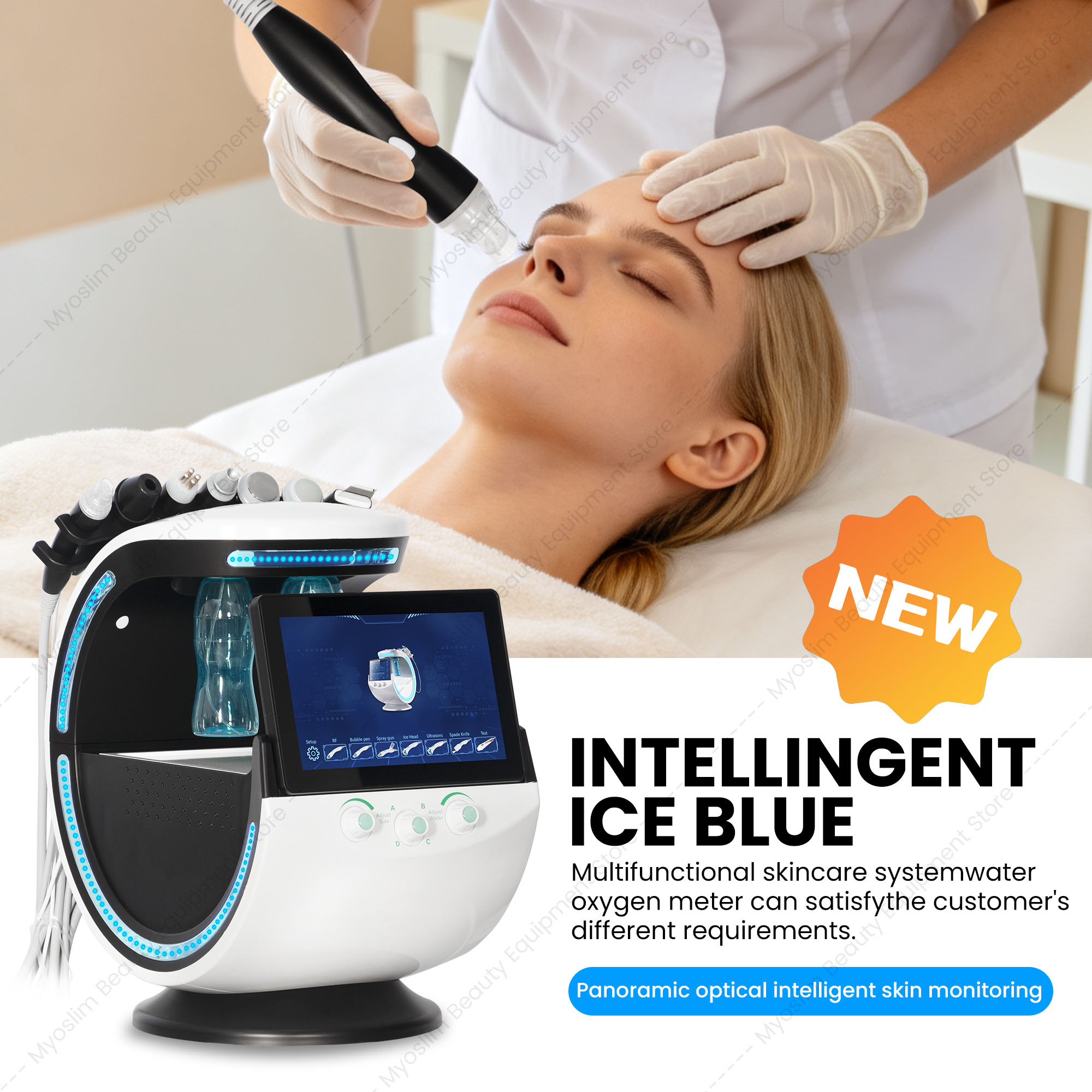 Hydro Facial Machine 7 In 1 - 7 in 1 Professional Hydro Facial