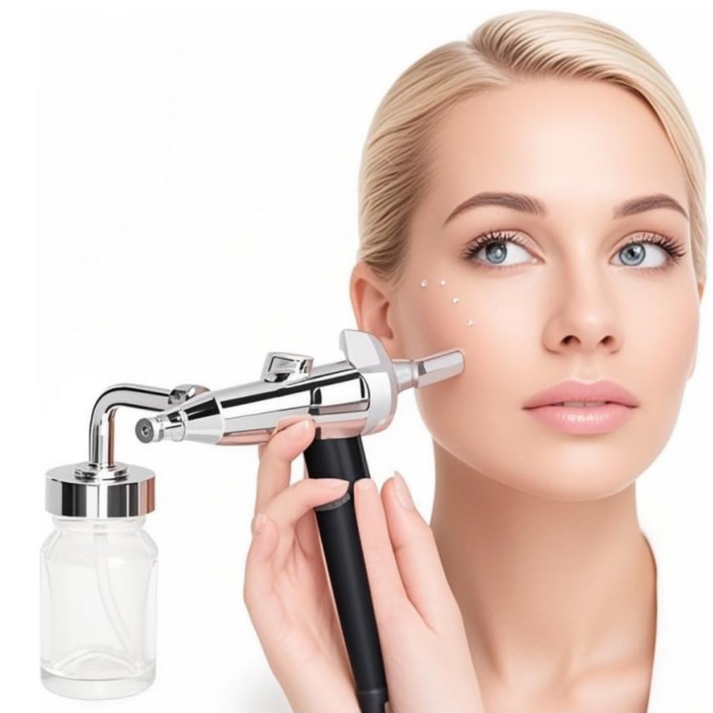 Oxygen Spray Gun Facial Injector - Facial Oxygen Injector Spray Gun Deep