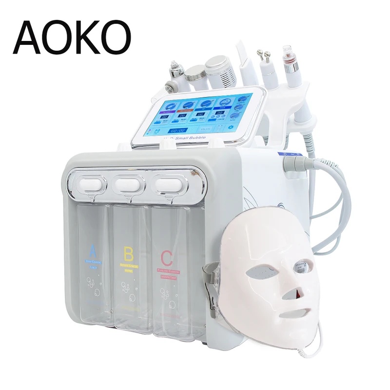 Hydro Facial Machine 7 In 1 - Máy chăm sóc da mặt AOKO