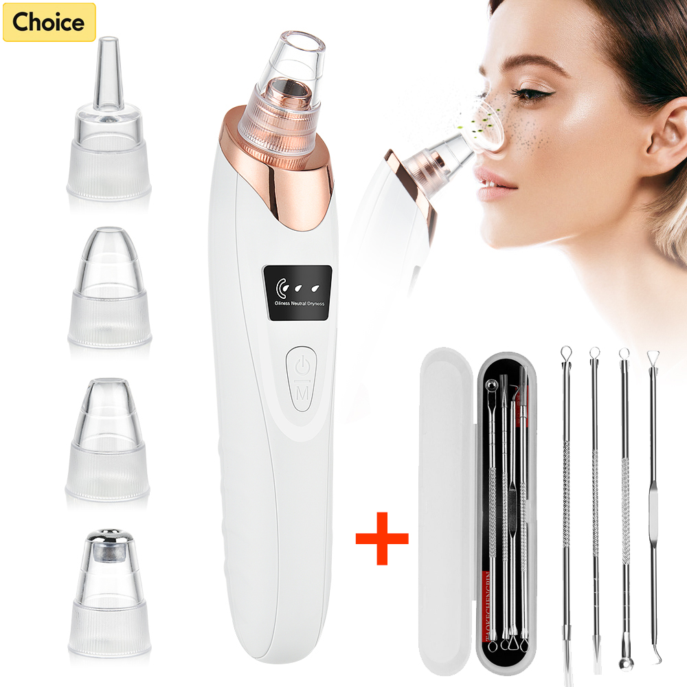 Blackhead Remover Vacuum Suction - Vacuum Suction Blackhead Remover Acne Needle