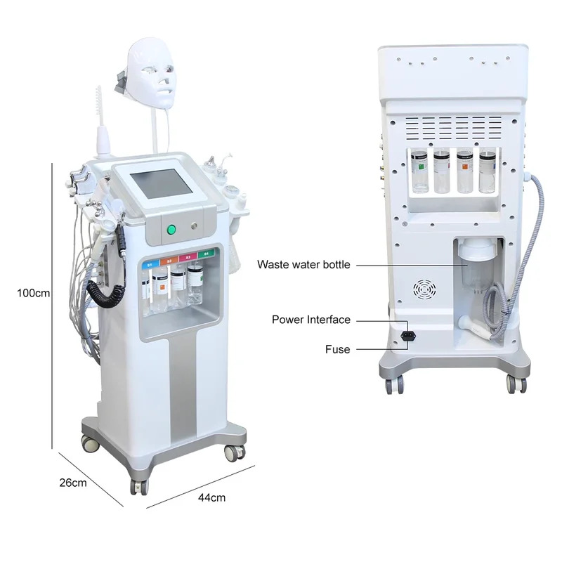 Hydra Dermabrasion Aqua Peel Machine - 10/12 in 1 Hydra Dermabrasion Machine
