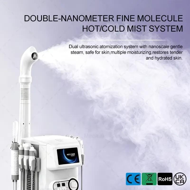 Hydro Facial Machine 7 In 1 - 9-in-1 Hydro Dermabrasion Facial Machine 7