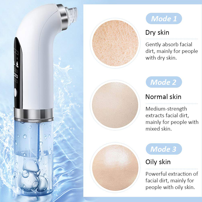 Blackhead Remover Vacuum Suction - Deep-cleaning handheld blackhead remover with vacuum