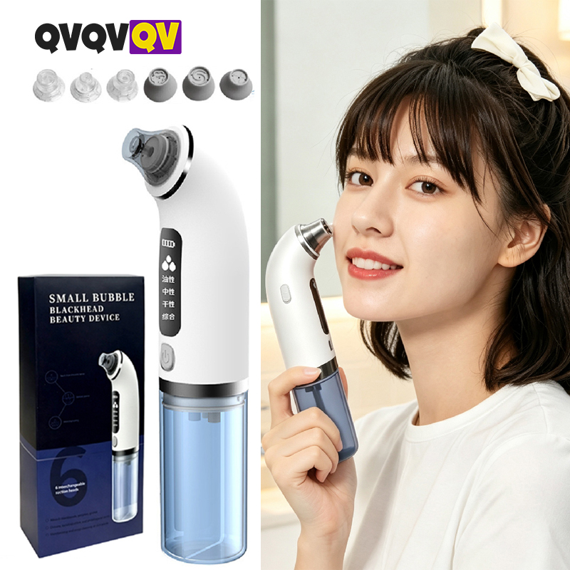Blackhead Remover Vacuum Suction - Blackhead Remover Pore Vacuum with 4
