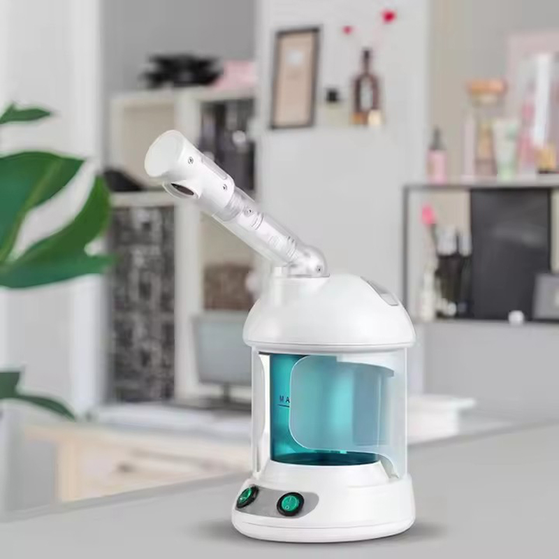 Facial Steamer Nano Ionic Hot Mist - Desktop Nano Face Steamer Deep Clean