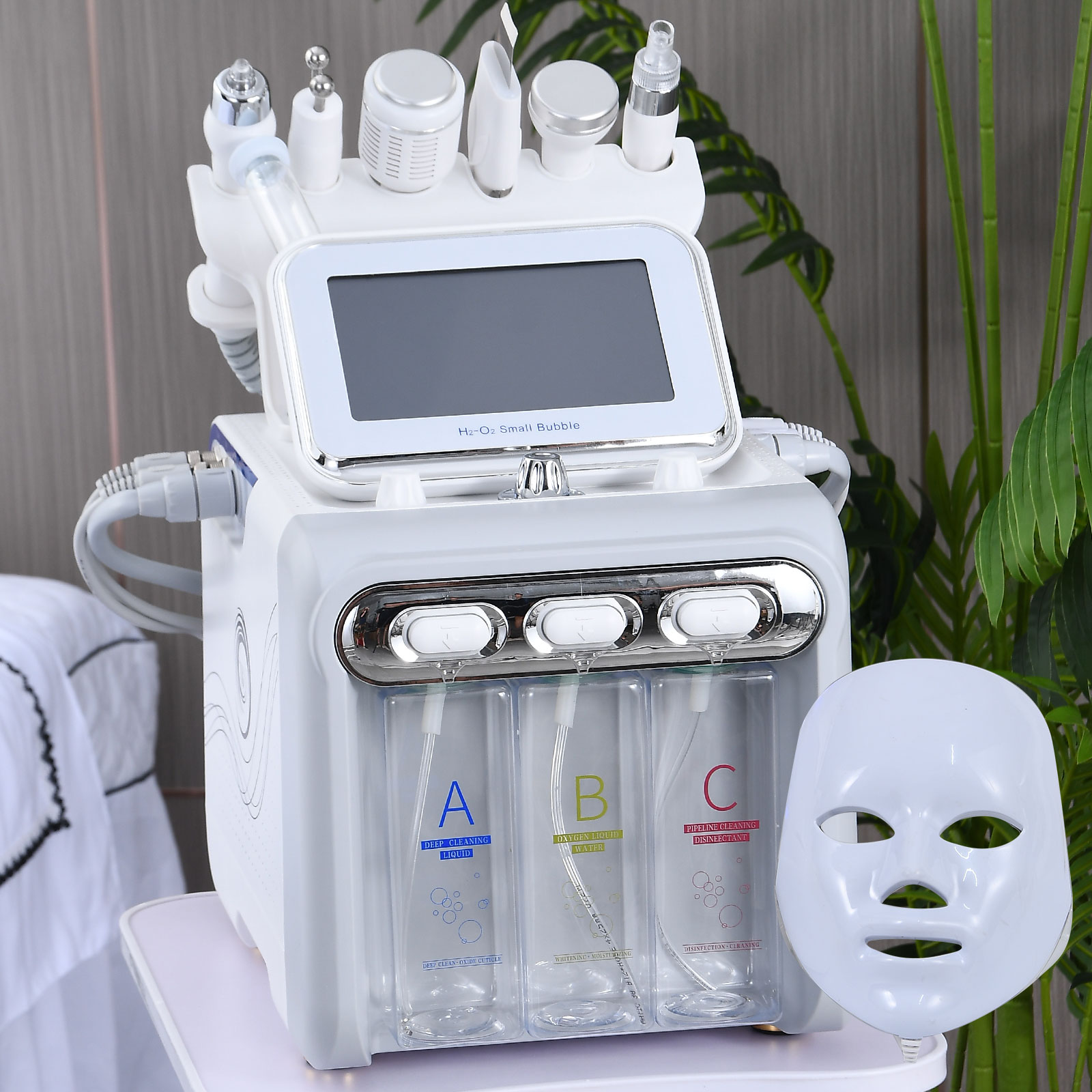 Hydro Facial Machine 7 In 1 - 7 in 1 H2O2 Beauty Skin