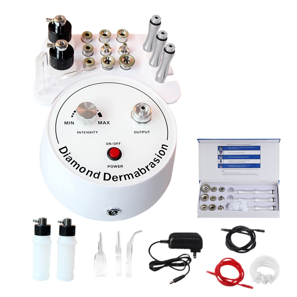 Diamond Microdermabrasion Machine 3 In 1 - 3 in 1 Diamond Microdermabrasion Vacuum