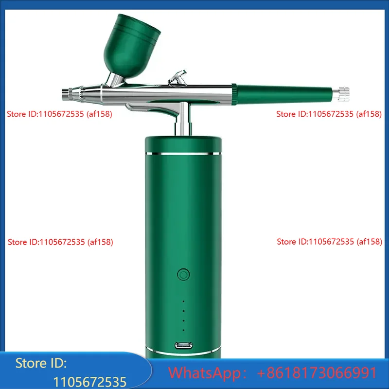 Oxygen Spray Gun Facial Injector - KKS Facial Lift Tattoo Nano Fog
