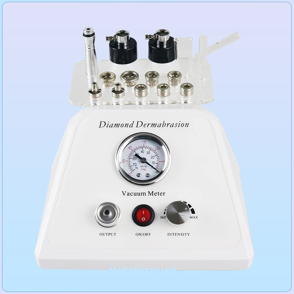 Diamond Microdermabrasion Machine 3 In 1 - Professional 3 in 1 Diamond Microdermabrasion