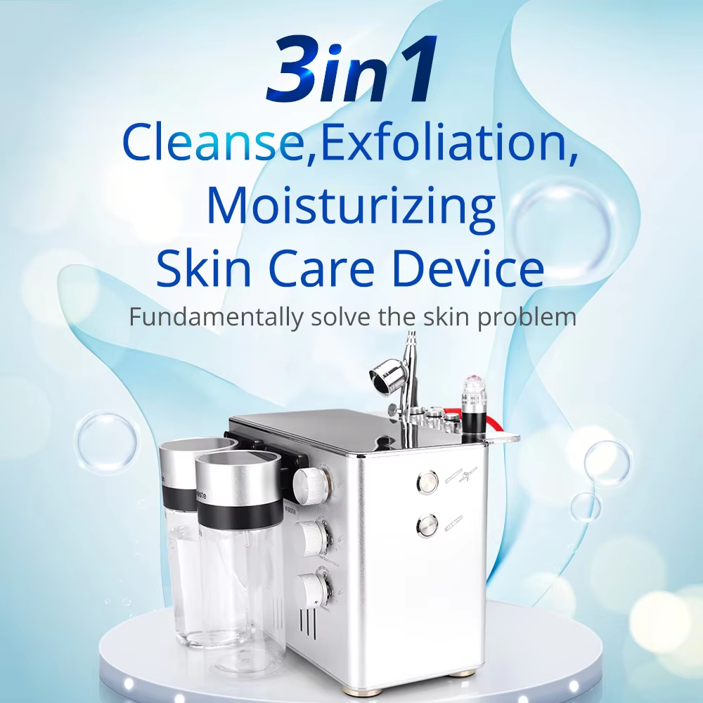 Diamond Microdermabrasion Machine 3 In 1 - 3 IN 1 Hydro Microdermabrasion Diamond