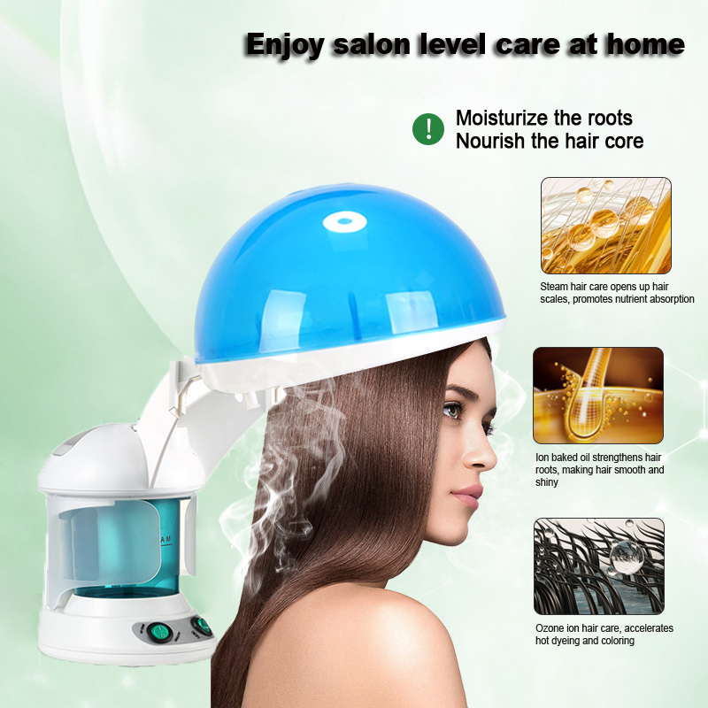 Facial Steamer Nano Ionic Hot Mist - Household Electric Ionic Spa Nano Hot