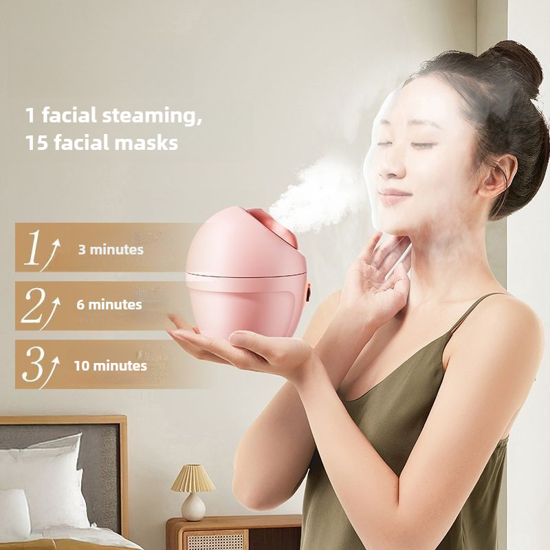 Facial Steamer Nano Ionic Hot Mist - Facial Steamer Nano Ionic Face Hydrating