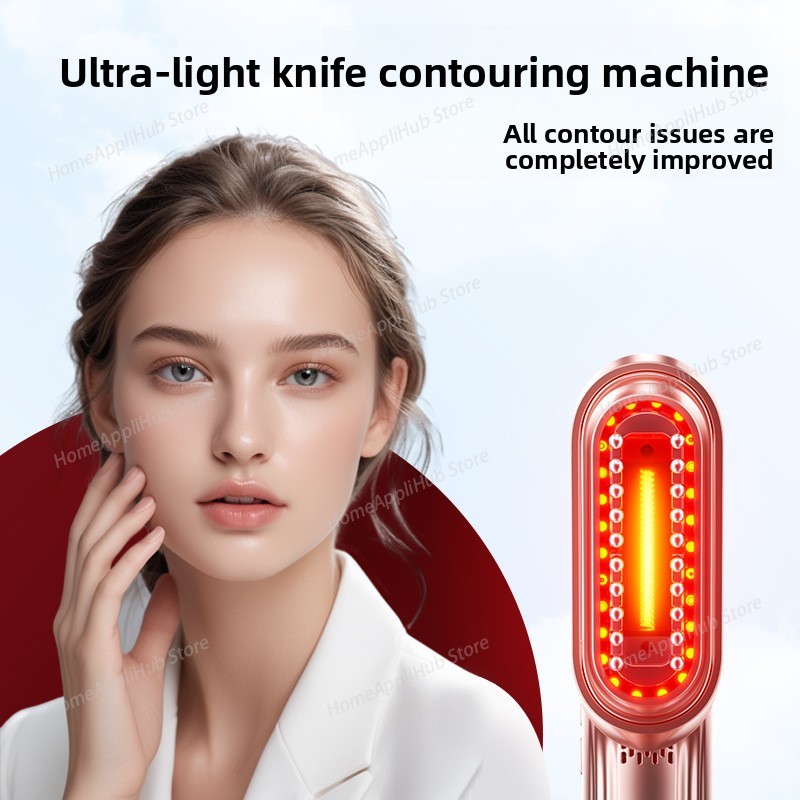 Microcurrent Face Massager Gua Sha - Factory Latest Design 3-In-1 Face and