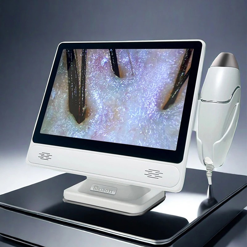 Skin Moisture Analyzer Digital Detector - 2026 Professional HD Digital Skin Analyzer