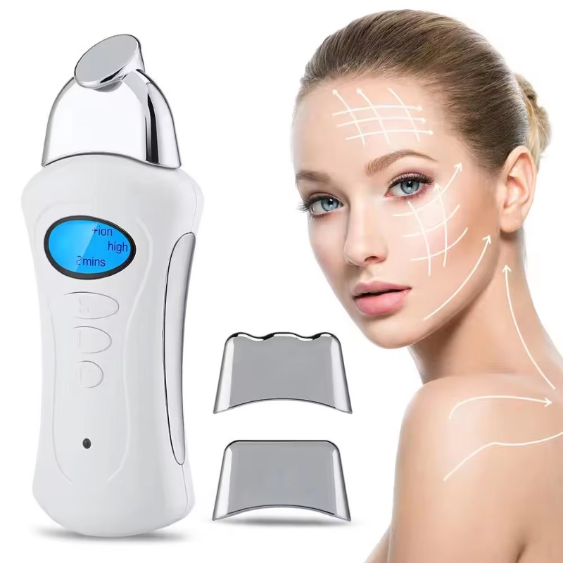 Microcurrent Face Massager Gua Sha - Best Selling Micro Current Face Body