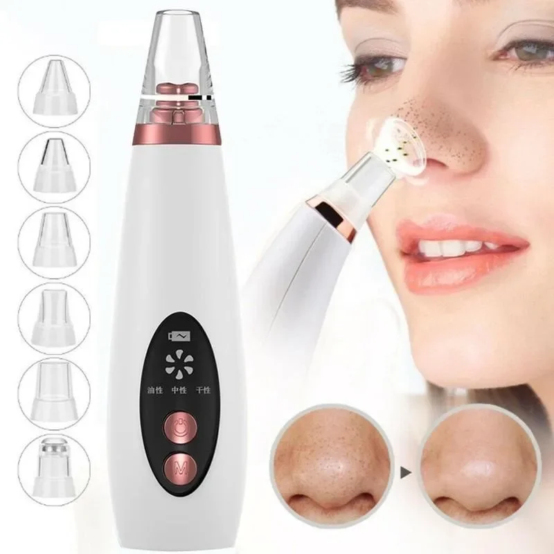 Blackhead Remover Vacuum Suction - Blackhead Remover Vacuum Electric Pore Cleaner
