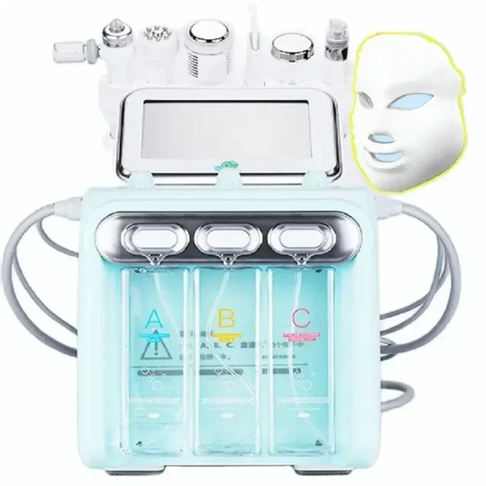 Hydro Facial Machine 7 In 1 - New Arrival 7 In 1 H2O2