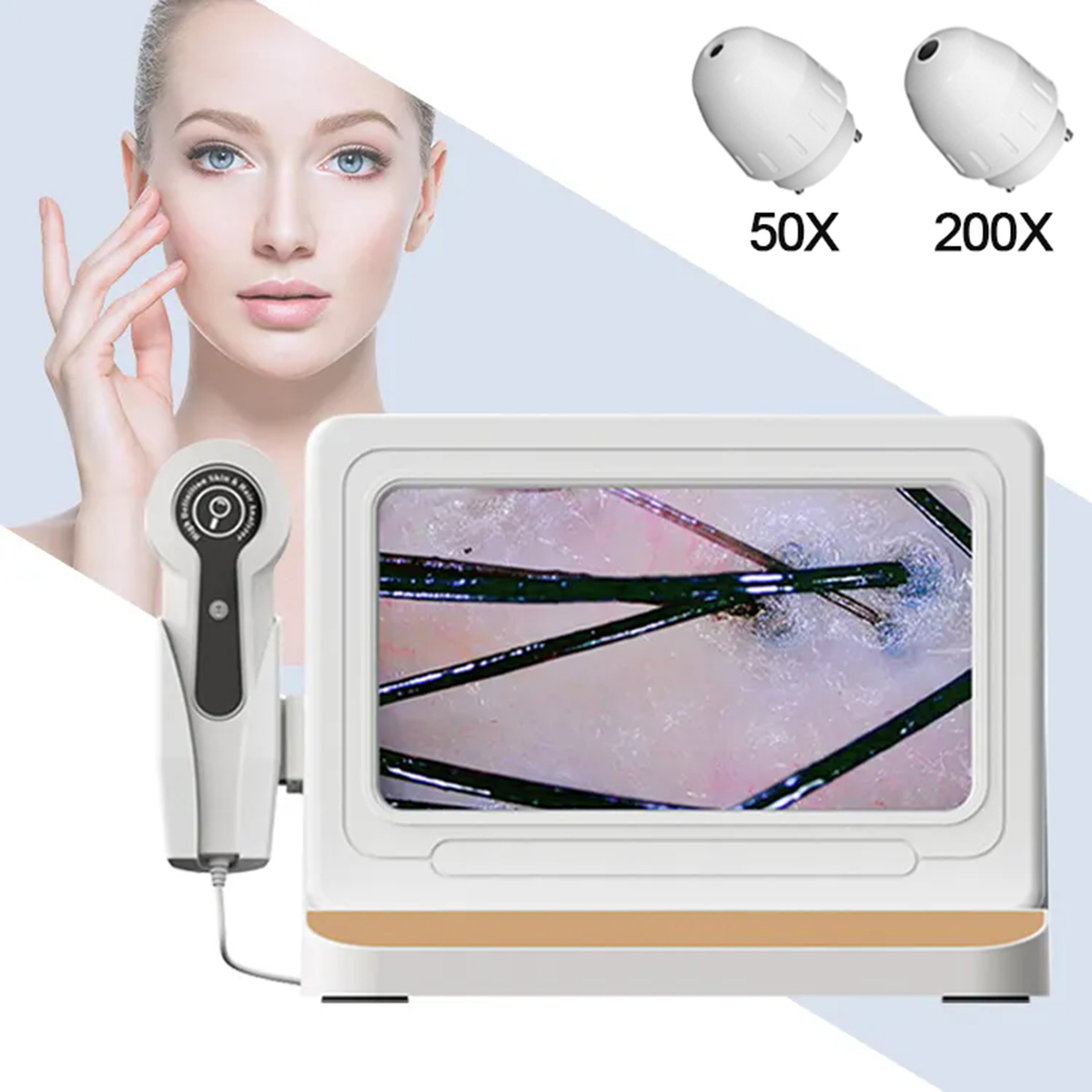 Skin Moisture Analyzer Digital Detector - 2026 HD Digital Skin Analyzer Professional