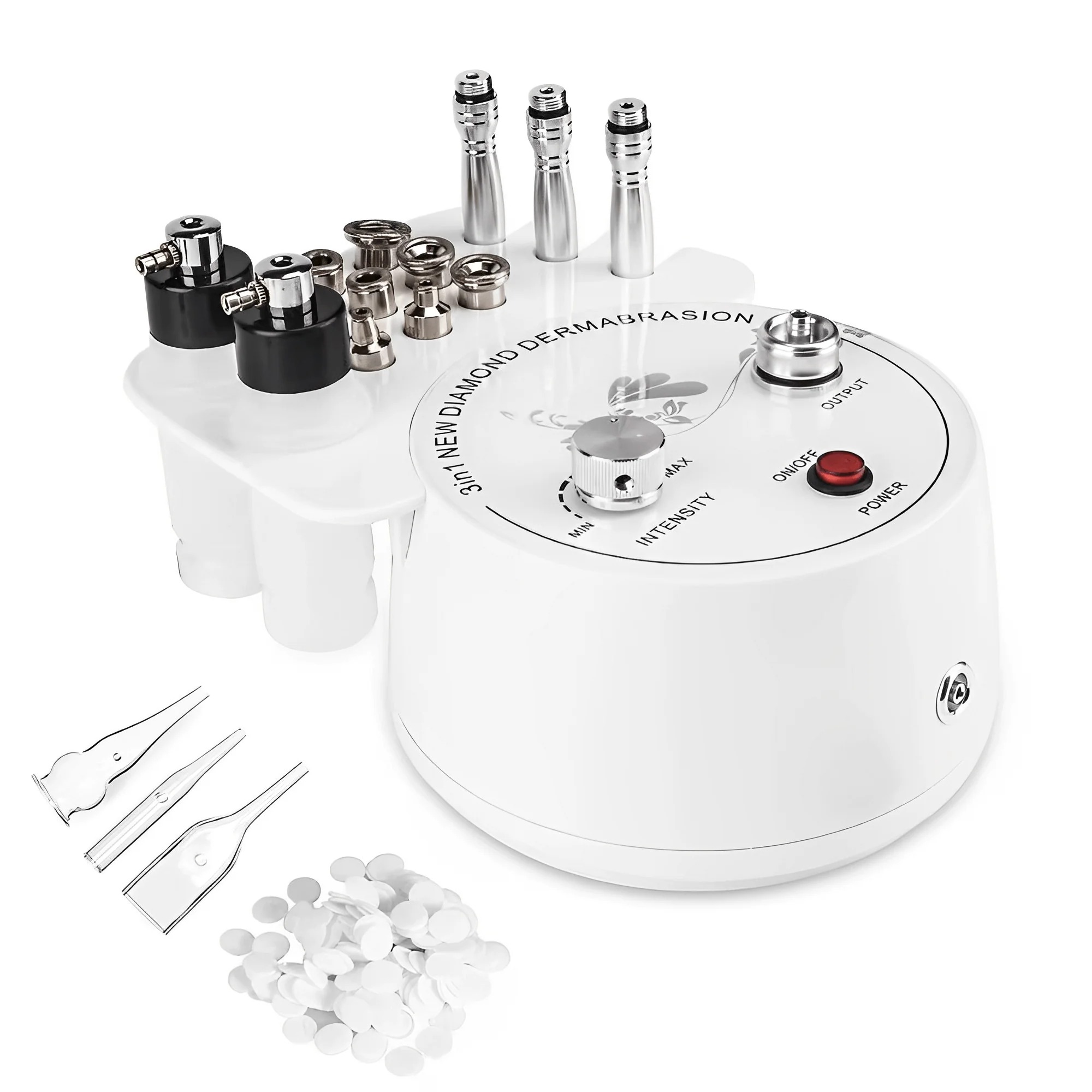 Diamond Microdermabrasion Machine 3 In 1 - 3 in 1 Diamond Microdermabrasion Machine