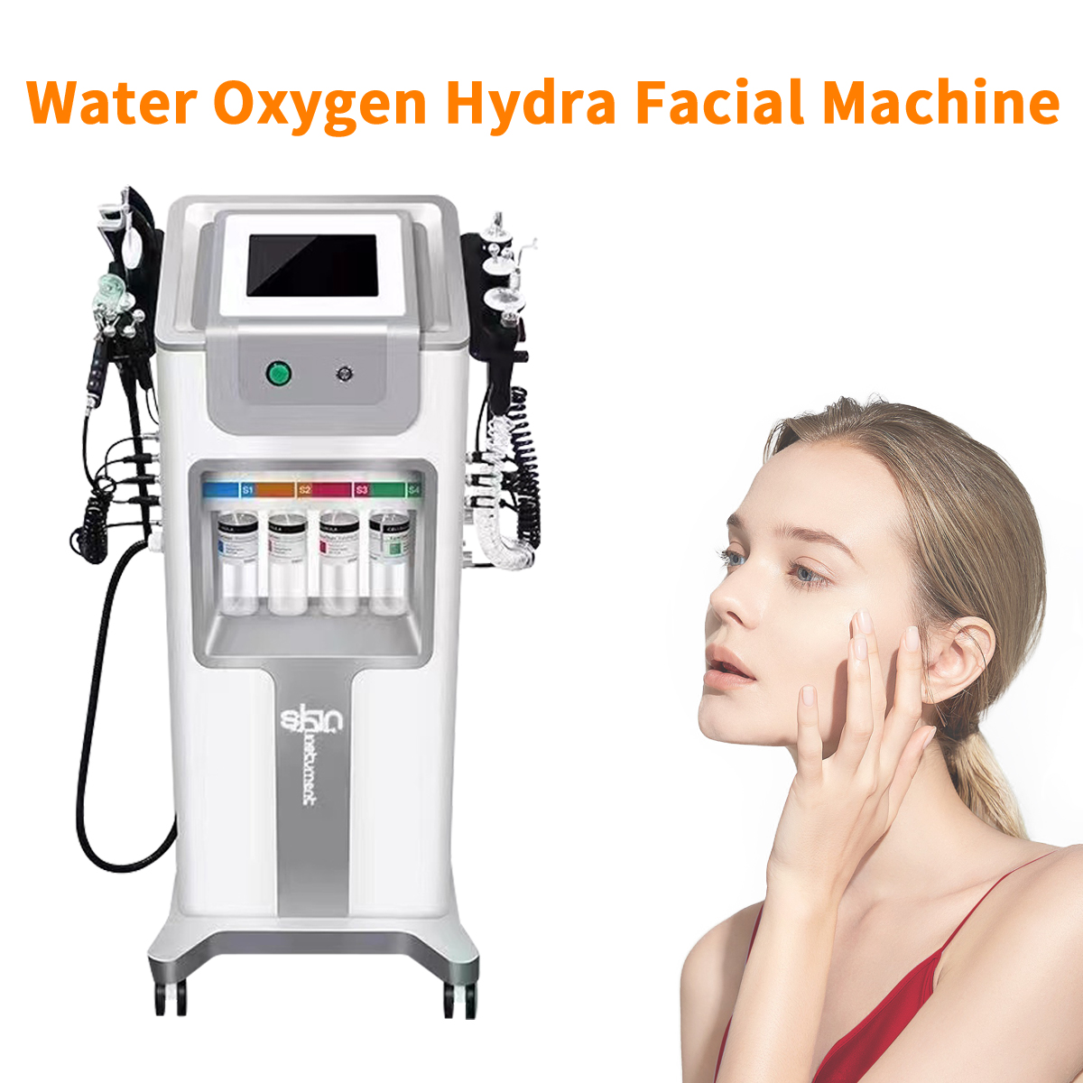 New 12 In 1 Hydro Dermabrasion - đánh giá và giá Hydra Dermabrasion Aqua Peel Machine
