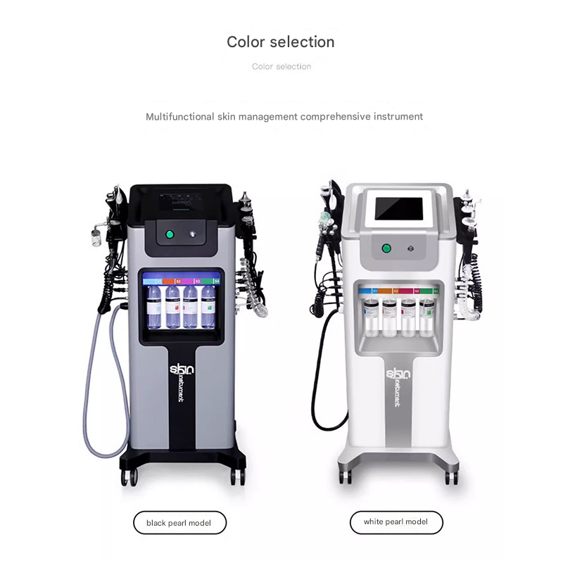 New 12 In 1 Hydro Dermabrasion - đánh giá và giá Hydra Dermabrasion Aqua Peel Machine