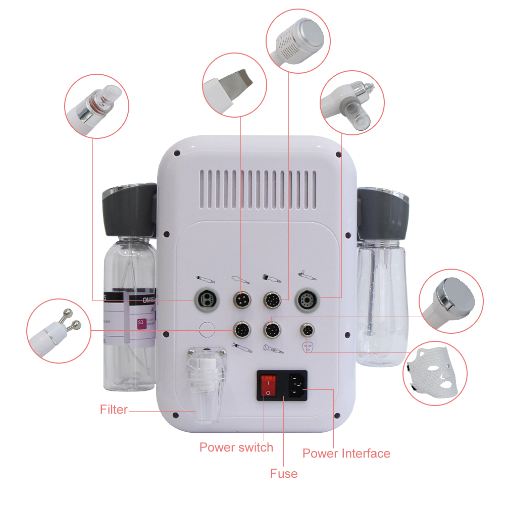 AOKO New 7 in 1  Hydro Dermabr - đánh giá và giá Hydro Facial Machine 7 In 1