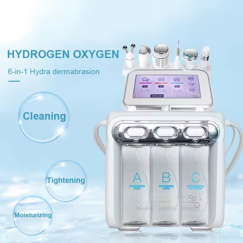 Multifunctional Hydra Dermabra - đánh giá và giá Hydra Dermabrasion Aqua Peel Machine