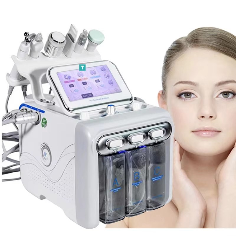 Multifunctional Hydra Dermabra - đánh giá và giá Hydra Dermabrasion Aqua Peel Machine
