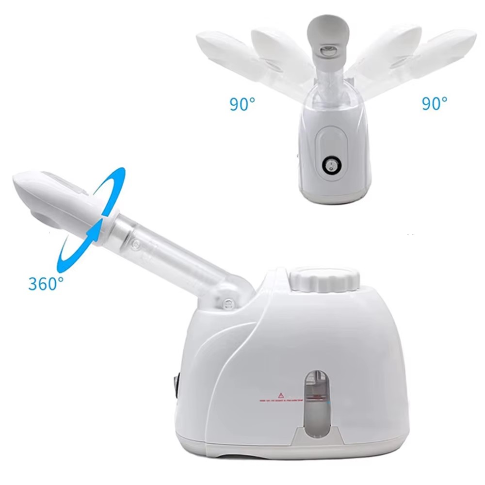 Portable Nano Mist Sprayer Vap - đánh giá và giá Facial Steamer Nano Ionic Hot Mist