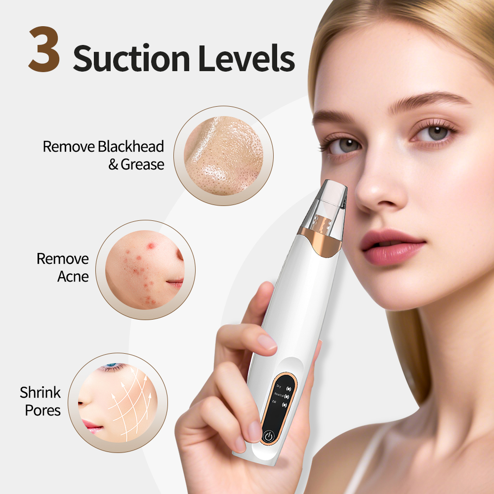 Electric Blackhead Vacuum Remo - đánh giá và giá Blackhead Remover Vacuum Suction