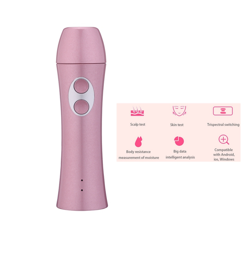 Smart Skin Scalp Detector 50X  - đánh giá và giá Skin Moisture Analyzer Digital Detector