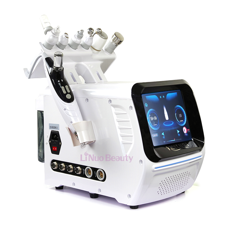 7 in 1 Beauty Salon Oxygen Fac - đánh giá và giá Hydro Facial Machine 7 In 1