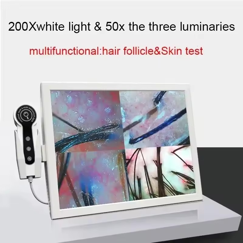 HD Digital Skin Analyzer Profe - đánh giá và giá Skin Moisture Analyzer Digital Detector