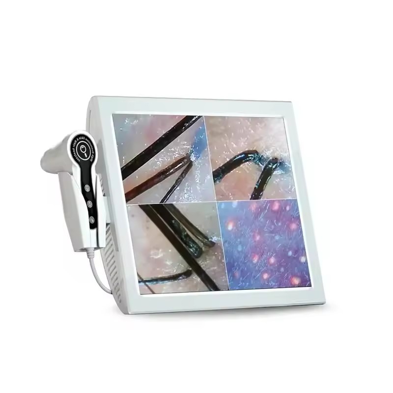 HD Digital Skin Analyzer Profe - đánh giá và giá Skin Moisture Analyzer Digital Detector