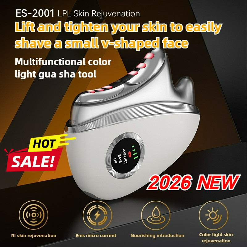 Portable Electric Gua Sha Devi - đánh giá và giá Microcurrent Face Massager Gua Sha