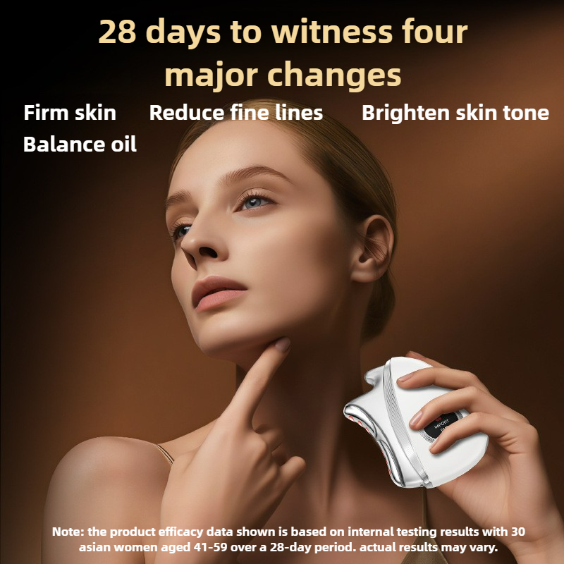 Portable Electric Gua Sha Devi - đánh giá và giá Microcurrent Face Massager Gua Sha