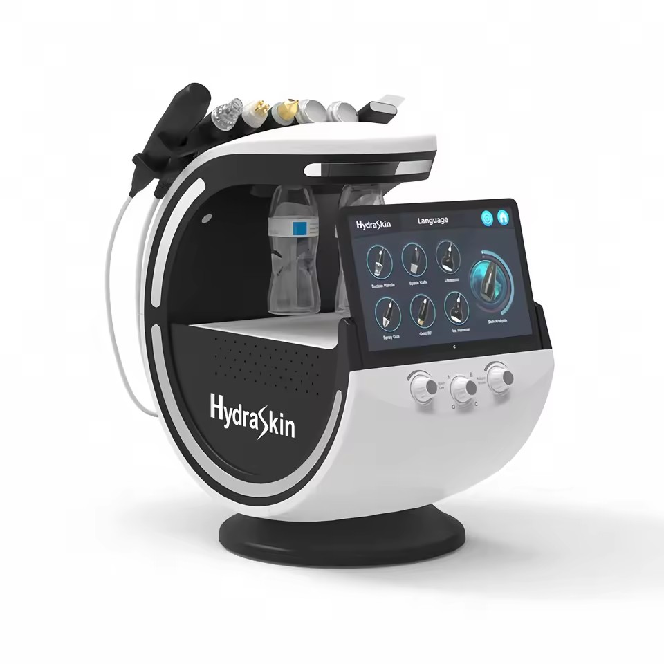 Hydra Dermabrasion H2O2 Machin - đánh giá và giá Hydra Dermabrasion Aqua Peel Machine