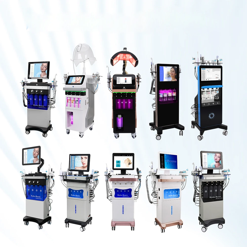 Korea Salon H2o2 Hyro Peeling  - đánh giá và giá Hydra Dermabrasion Aqua Peel Machine