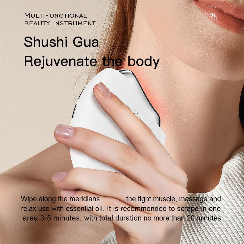 2025 New Design Micro Current  - đánh giá và giá Microcurrent Face Massager Gua Sha